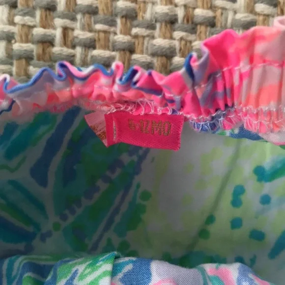 Lilly Pulitzer Dress (size 6-12m) - Picture 7 of 7